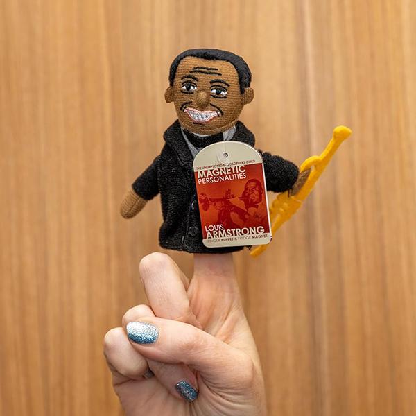 U.P.G. 指人形 ルイ・アームストロング Finger Puppet Louis Armstrong 2186 |  | 01