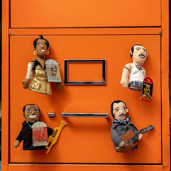 U.P.G. 指人形 ルイ・アームストロング Finger Puppet Louis Armstrong 2186 |  | 02