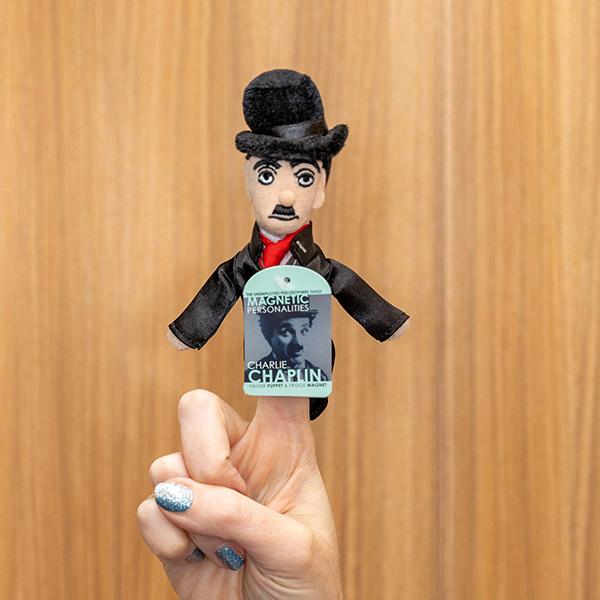 U.P.G. 指人形 チャールズ・チャップリン Finger Puppet Charles Chaplin 0928 |  | 01