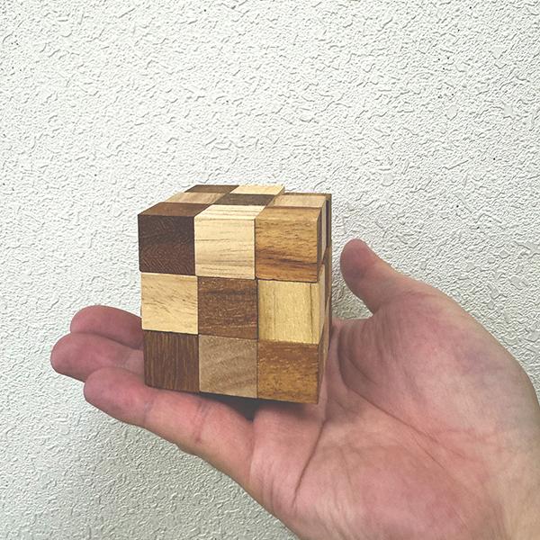 インストゥルメンタル CUBE PUZZLE キューブパズル Sサイズ KA-025S |  | 02