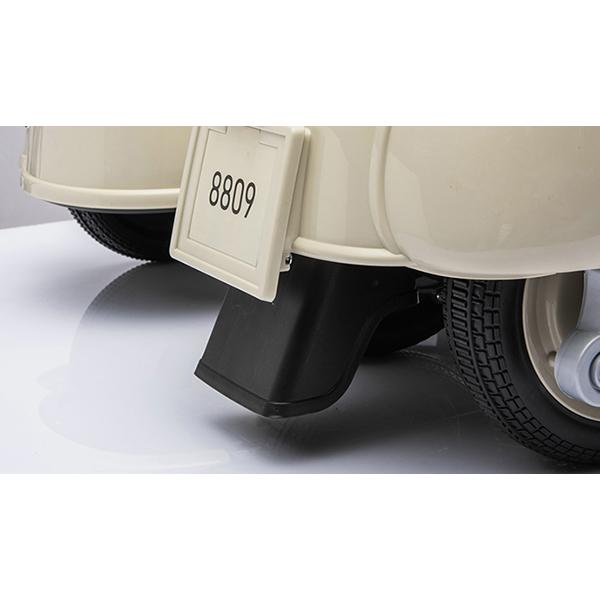 こども用電動乗用 ミニベスパ 2シーター RA-VEVT （Vespaライセンス品） |  | 10