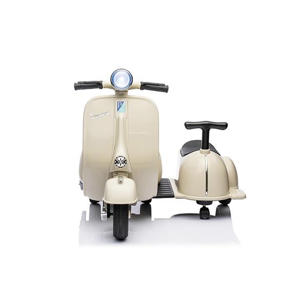 こども用電動乗用 ミニベスパ 2シーター RA-VEVT （Vespaライセンス品） |  | 02