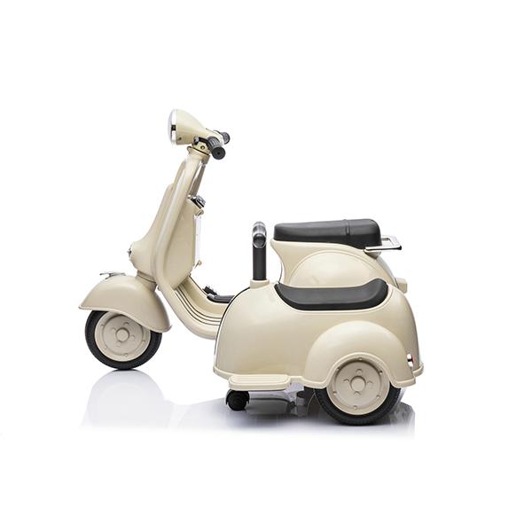 こども用電動乗用 ミニベスパ 2シーター RA-VEVT （Vespaライセンス品） |  | 03