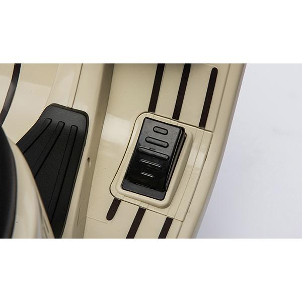 こども用電動乗用 ミニベスパ 2シーター RA-VEVT （Vespaライセンス品） |  | 07