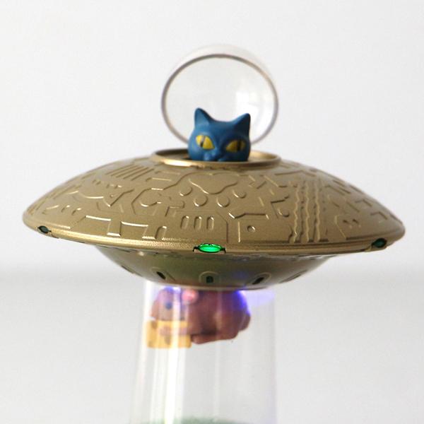 Hachette トイ&ブック ”UFO キャット インベーション" UFO Cat Invasion |  | 03