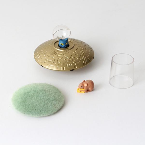 Hachette トイ&ブック ”UFO キャット インベーション" UFO Cat Invasion |  | 04