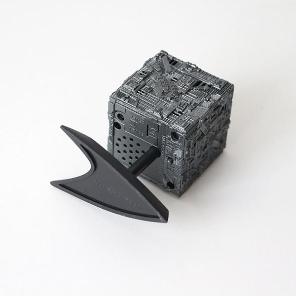 Hachette トイ&ブック ”スタートレック ボーグキューブ" Star Trek Borg Cube |  | 02