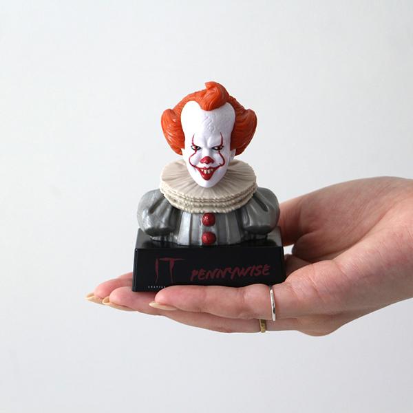 Hachette トイ&マグネット ”ペニーワイズ” Pennywise Talking Bobble Bust |  | 01
