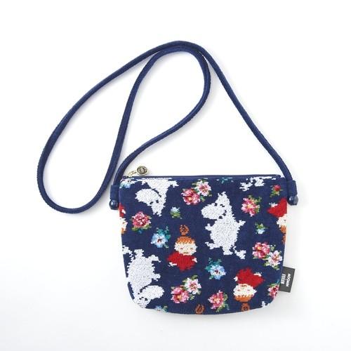 ムーミン フェイラーショルダーバッグ ムーミン リトルミイ フラワー Mmf Chara Mall キャラモール 通販 Yahoo ショッピング