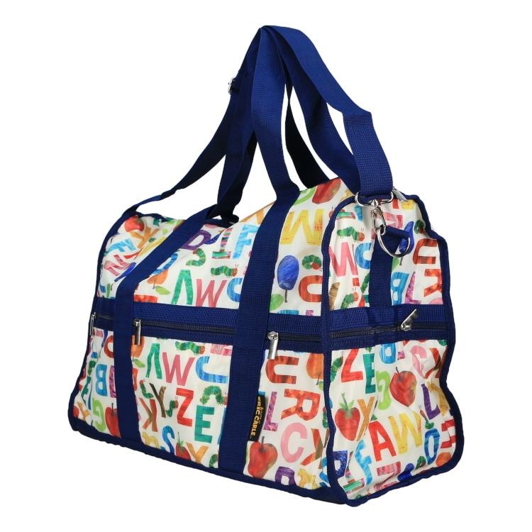 【はらぺこあおむし】ボストンバッグ（アルファベット）K1327A 4949827402658CHARA MALL キャラモール 通販