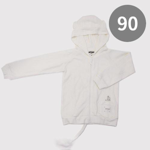 ムーミン Moominbabyしっぽ付きパーカー 90cm 01 Chara Mall キャラモール 通販 Yahoo ショッピング