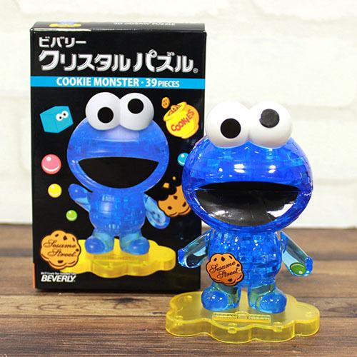 セサミストリート 3dクリスタルパズル クッキーモンスター エルモ クッキーモンスター セサミ Chara Mall キャラモール 通販 Yahoo ショッピング