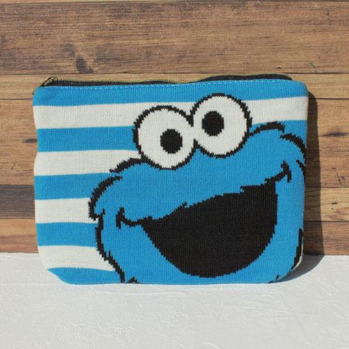 セサミストリート ニットポーチ クッキーモンスター Ss Po101 エルモ クッキーモンスター セサミ Chara Mall キャラモール 通販 Yahoo ショッピング