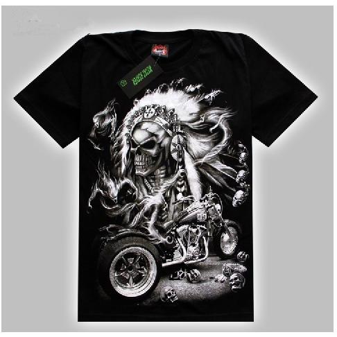 かっこいい メンズシャツ 夜光どくろ 骸骨 死神 Tシャツ インディアン 半袖 Tシャツ T0 ナノカストア 通販 Yahoo ショッピング