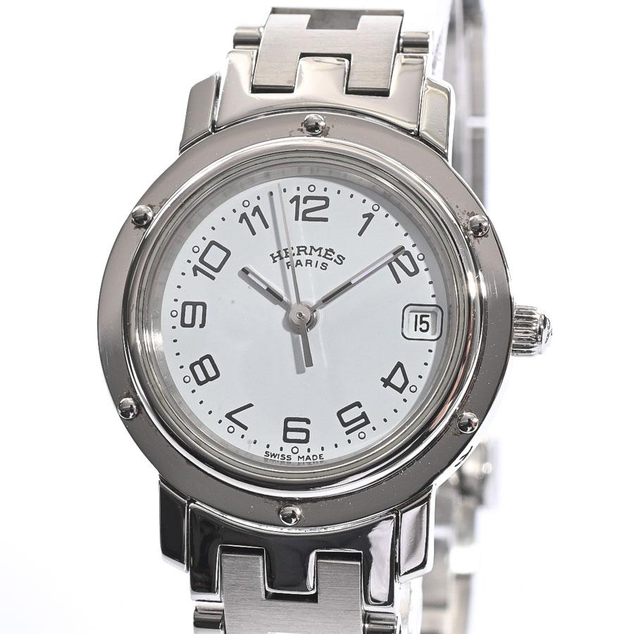 エルメス クリッパー 腕時計 CL4.210 ホワイト レディース 中古A品 :1477471:ロデオドライブ-Yahoo!ショップ - 通販 -  Yahoo!ショッピング