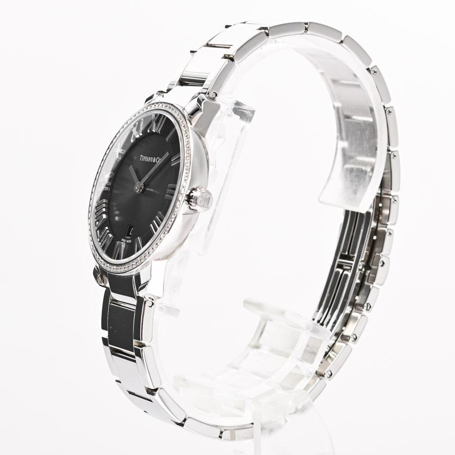 人気の贈り物が大集合 腕時計 ドーム アトラス ティファニー 中古a品 レディース ブラック 腕時計 Golf Club Vicinois Fr