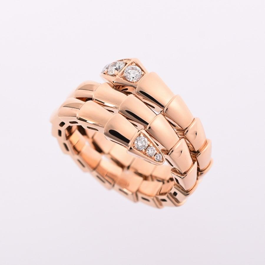BVLGARI ブルガリ セルペンティヴァイパー リング 10号 357866  