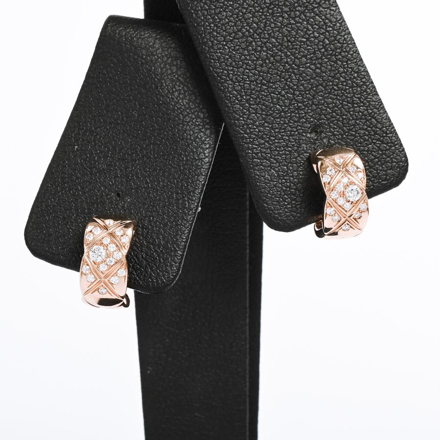 CHANEL（シャネル） ココクラッシュ イヤリング J11755 レディース