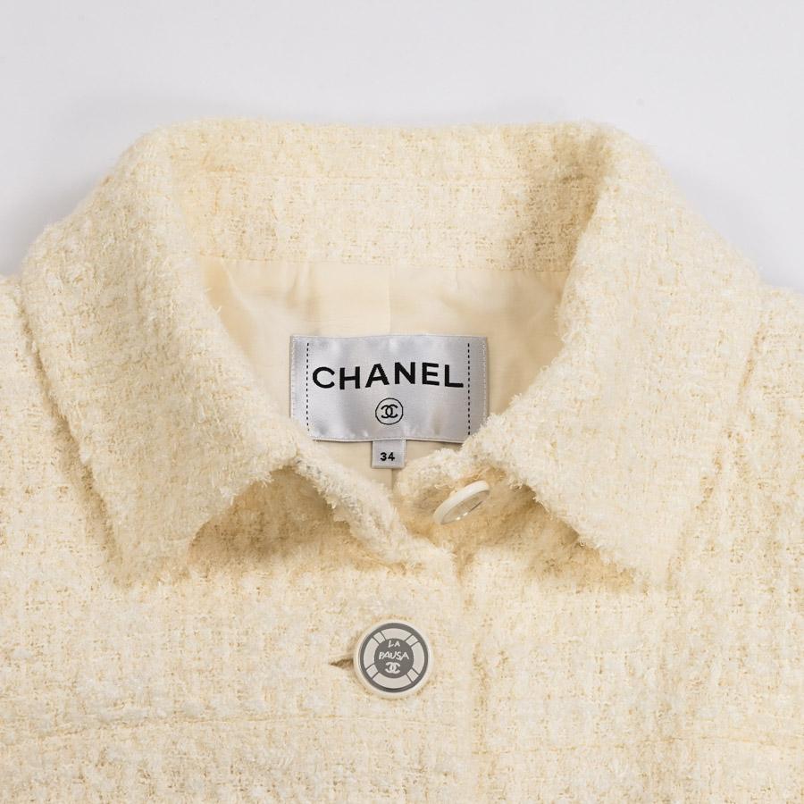 CHANEL シャネル ツイードショートジャケット ジャケット P60326 