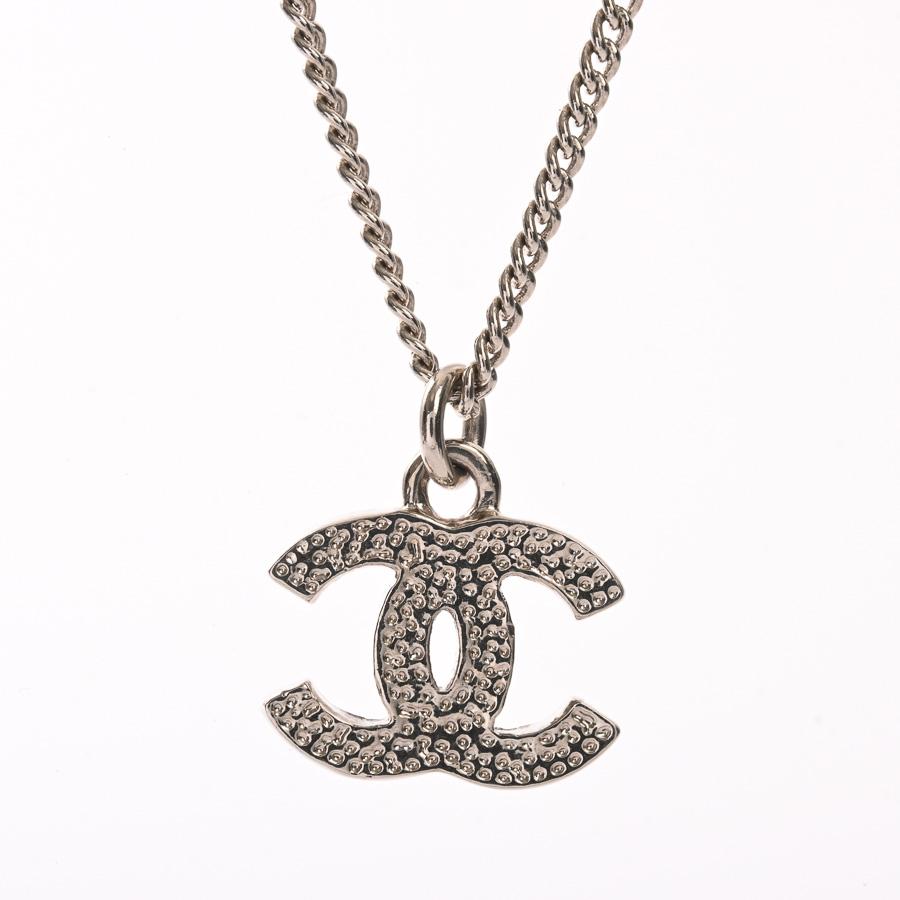 CHANEL シャネル ネックレス シルバー レディース 中古A品 : ロデオ 