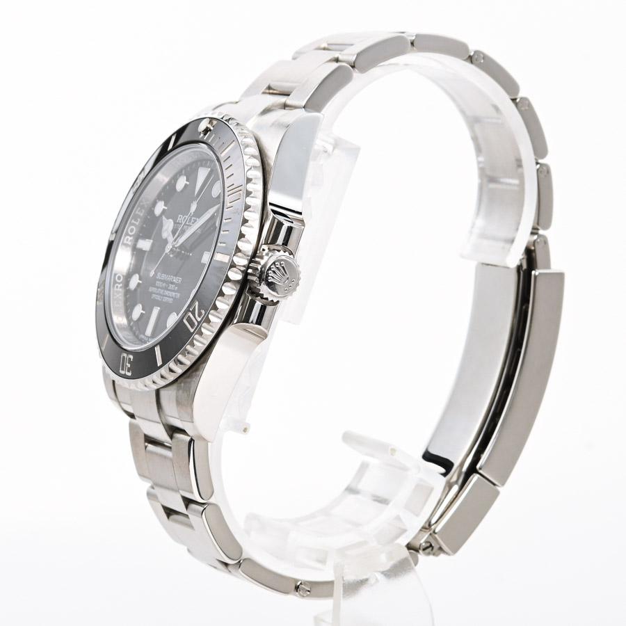ロレックス サブマリーナー 腕時計 114060 ランダム品番 ブラック メンズ 中古A品｜rodeo-shop｜02