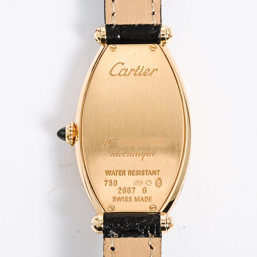 カルティエ トノーSM 腕時計 W1541451  シルバー レディース 中古A品｜rodeo-shop｜06