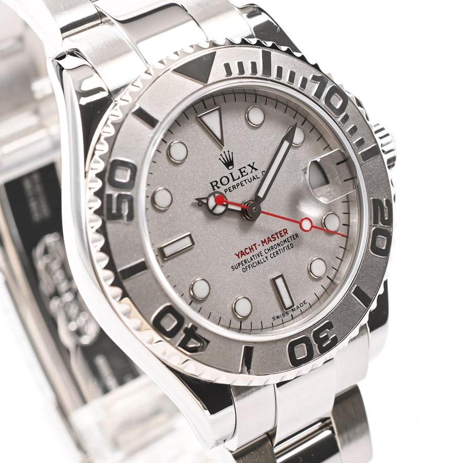 ロレックス ヨットマスター 腕時計 168622 Z番 グレー ボーイズ 中古A品｜rodeo-shop｜04