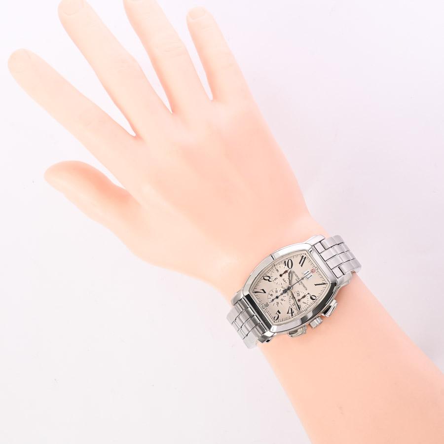 ヴァシュロンコンスタンタン ロイヤルイーグル クロノグラフ 腕時計 49145/339A-8970  ホワイト メンズ 中古A品｜rodeo-shop｜07