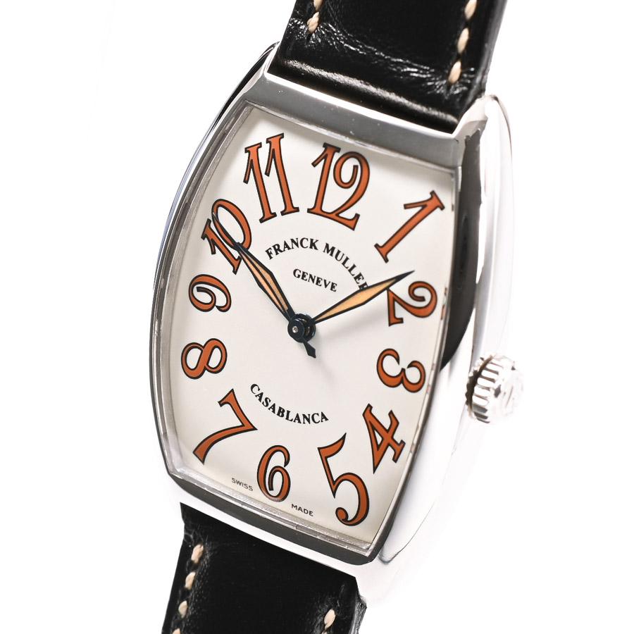 フランクミュラー カラブランカ サハラ 腕時計 2852CASA SAHARA  ホワイト メンズ 中古A品｜rodeo-shop｜02