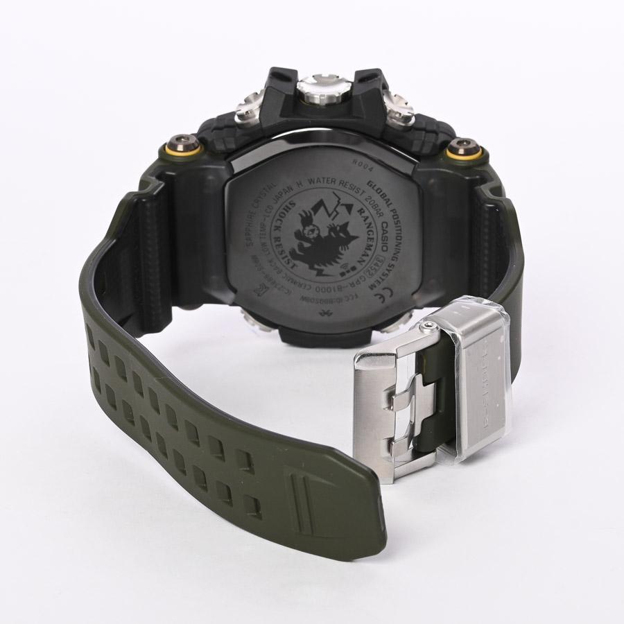 カシオ G-SHOCK MASTER OF G RANGEMAN 腕時計 GPR-B1000-1BJR  ブラック メンズ 中古A品｜rodeo-shop｜04