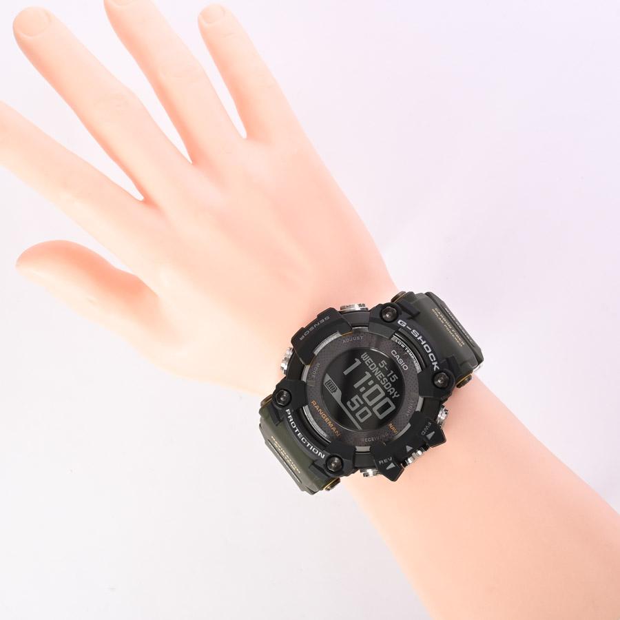 カシオ G-SHOCK MASTER OF G RANGEMAN 腕時計 GPR-B1000-1BJR  ブラック メンズ 中古A品｜rodeo-shop｜07