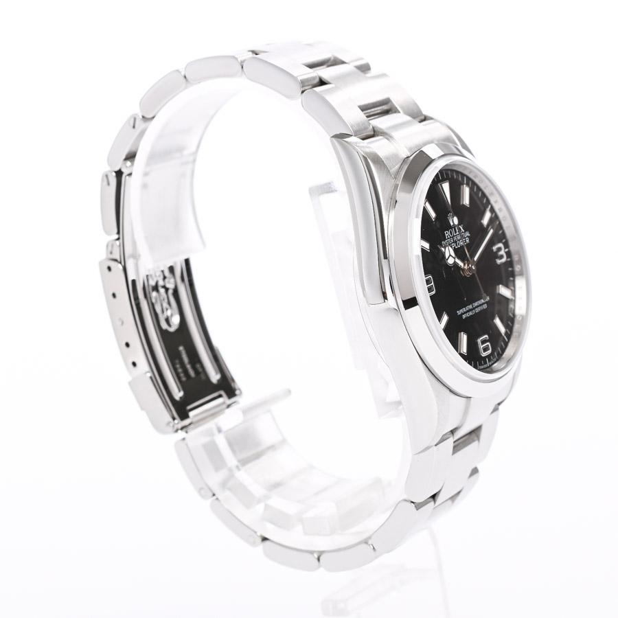 ロレックス エクスプローラーI 腕時計 114270 Z番 ブラック メンズ 中古A品｜rodeo-shop｜03