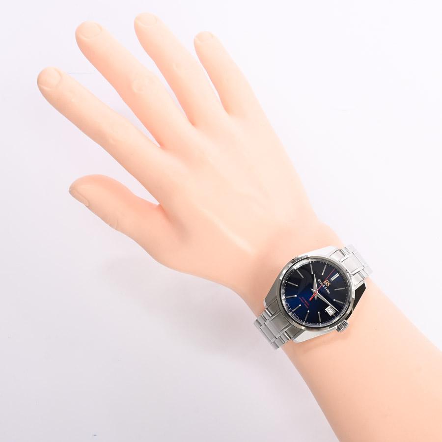 グランドセイコー メカニカル ハイビート36000 60周年記念限定 腕時計 SBGH281  ブルー メンズ 中古A品｜rodeo-shop｜07