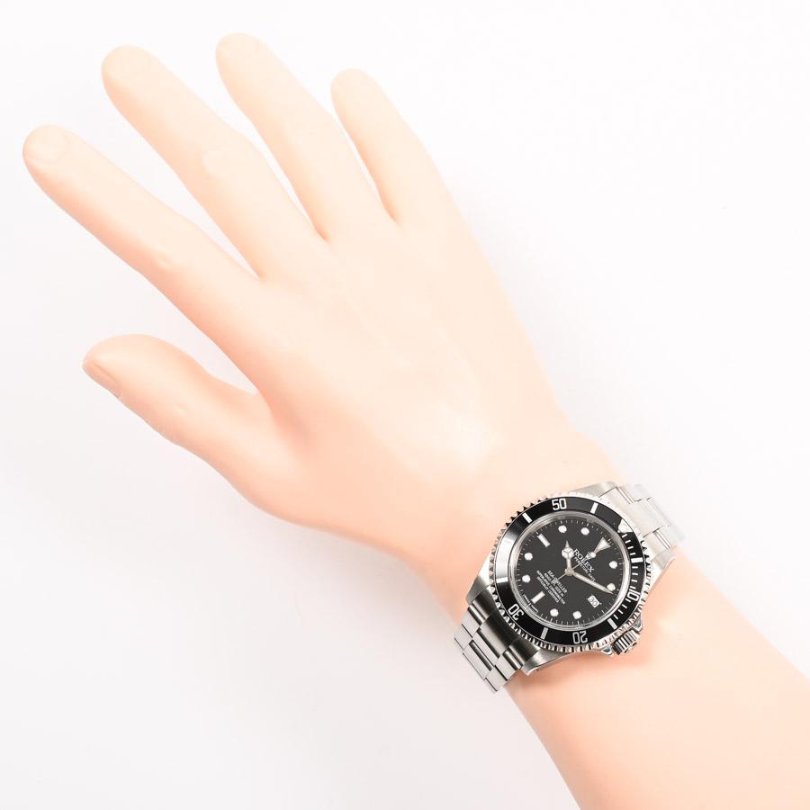 ロレックス シードゥエラー 腕時計 16600 A番 ブラック メンズ 中古A品｜rodeo-shop｜07