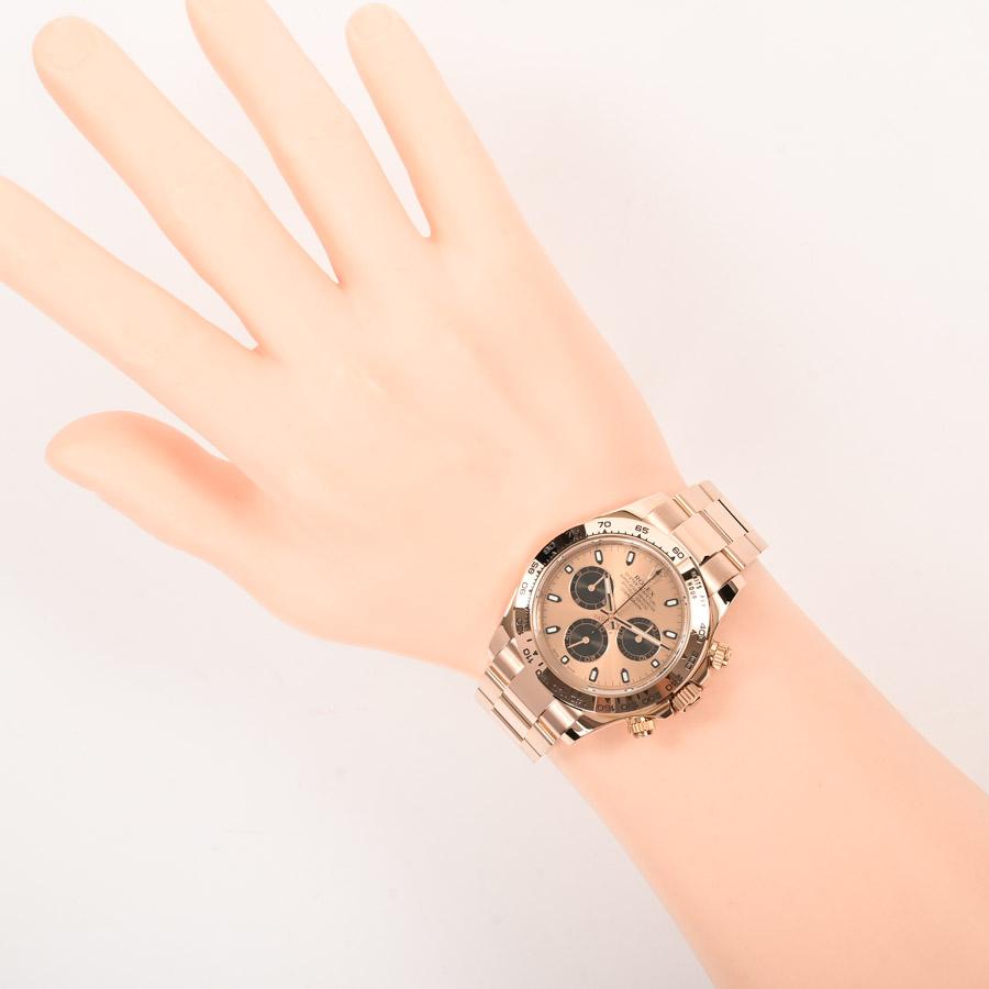 ロレックス デイトナ 腕時計 116505 ランダム品番 ピンク・ブラック メンズ 中古A品｜rodeo-shop｜07