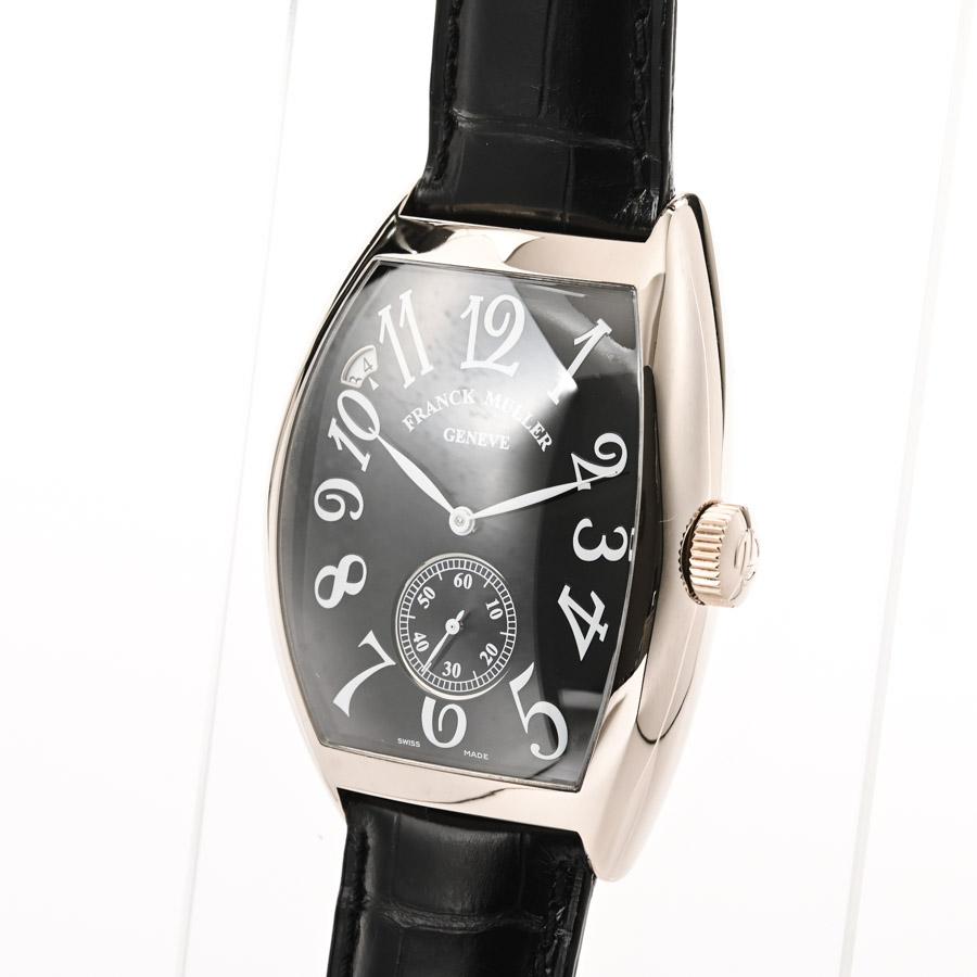 フランクミュラー トノーカーベックス 腕時計 8880BS6PREMA  ブラック メンズ 中古A品｜rodeo-shop｜02