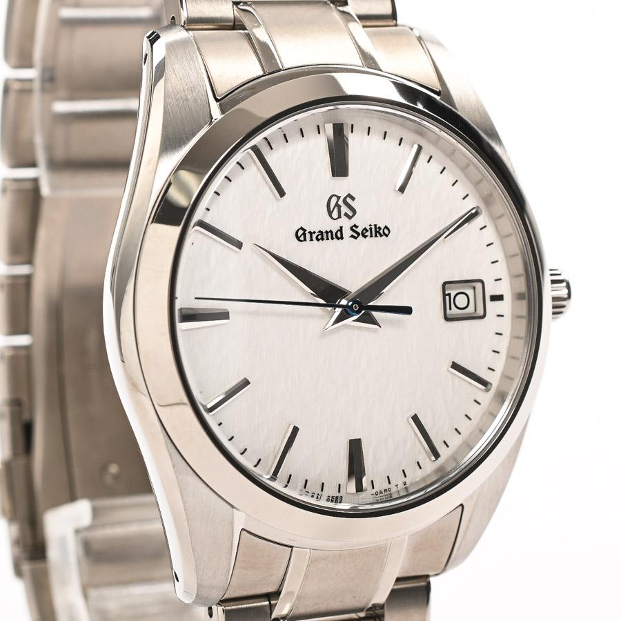 グランドセイコー 9Fクオーツ 腕時計 SBGX355  ホワイト メンズ 未使用品｜rodeo-shop｜04