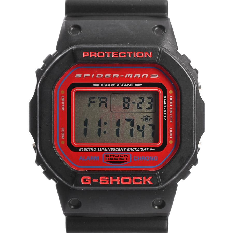 カシオ G-SHOCK Gショック スパイダーマン3 腕時計 DW-5600VT-IT 