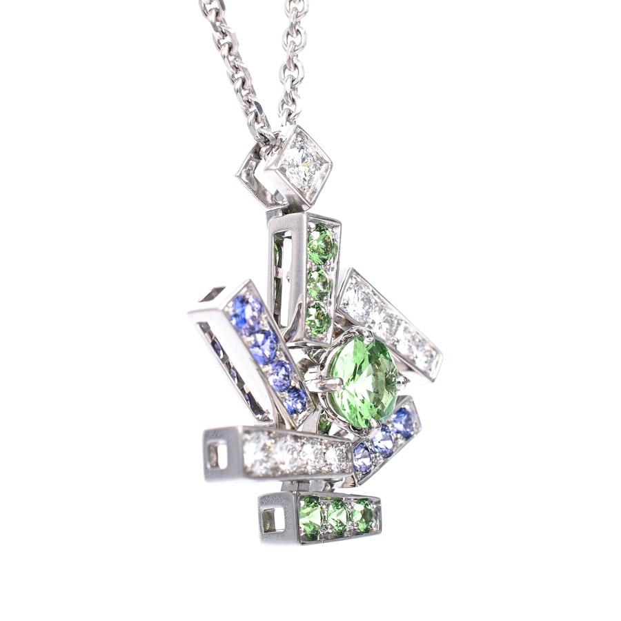 CHAUMET ショーメ ル グラン フリソン ネックレス レディース 中古A品  