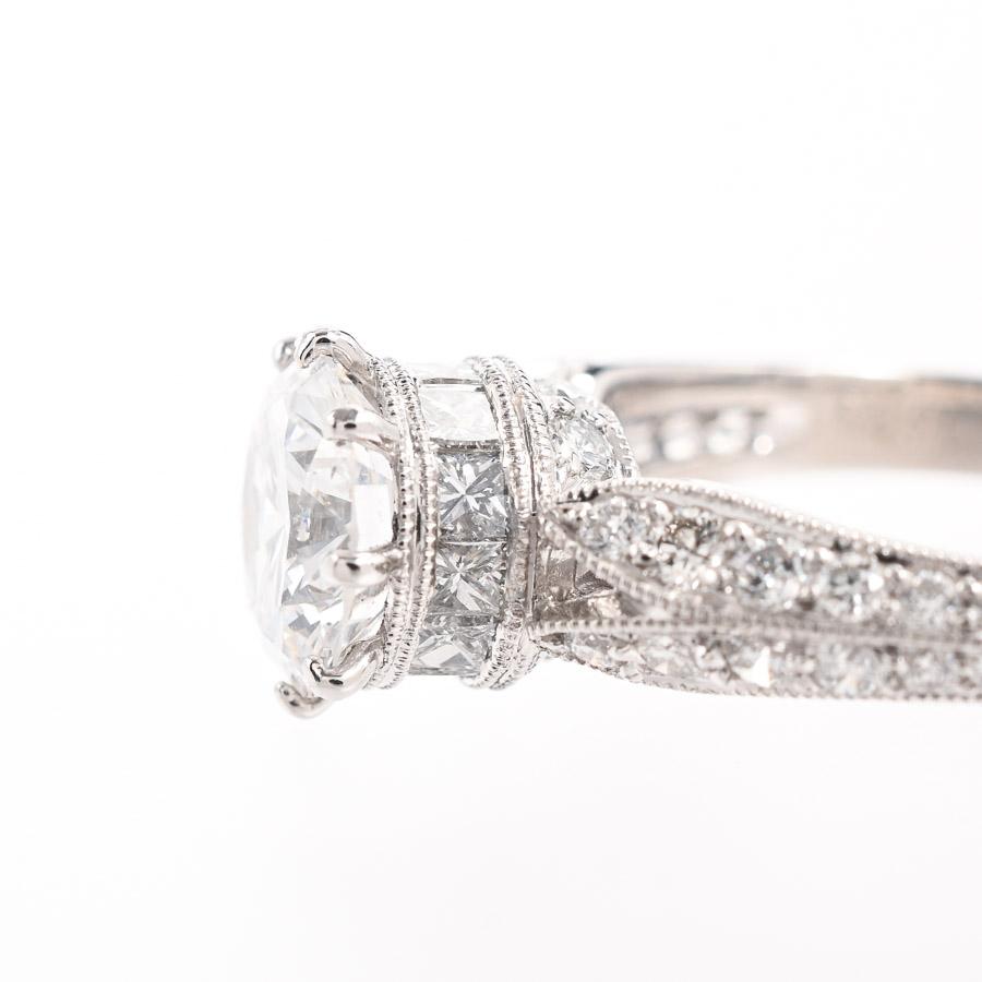 ダイヤ リング ダイヤ1.586/1ct 13号 4.3g レディース 中古A品 