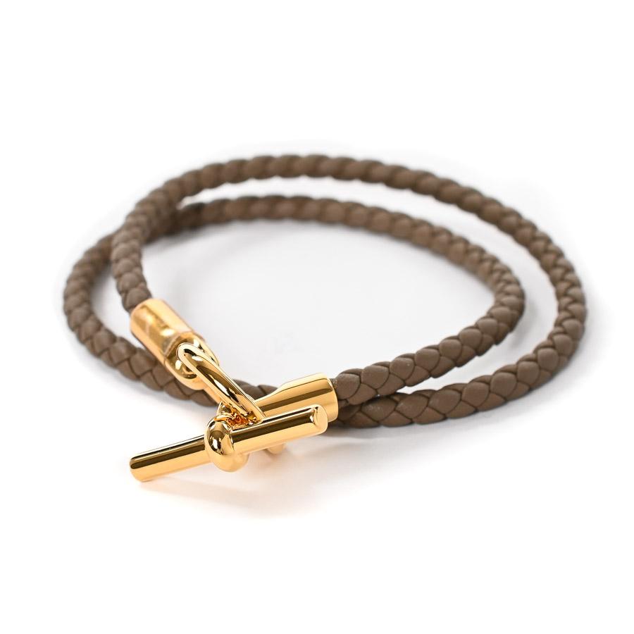 エルメス グレナンドゥブルトゥール ブレスレット エトープ ユニ 