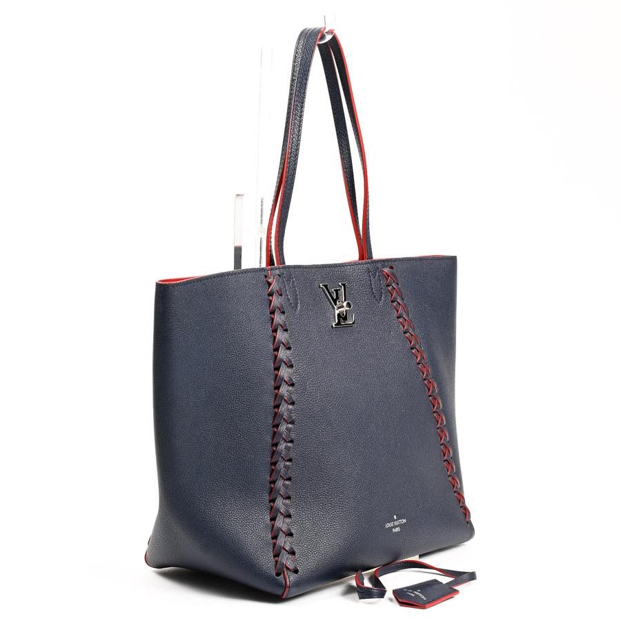 ルイヴィトン ロックミーカバ トートバッグ M54682 マリーヌルージュ  