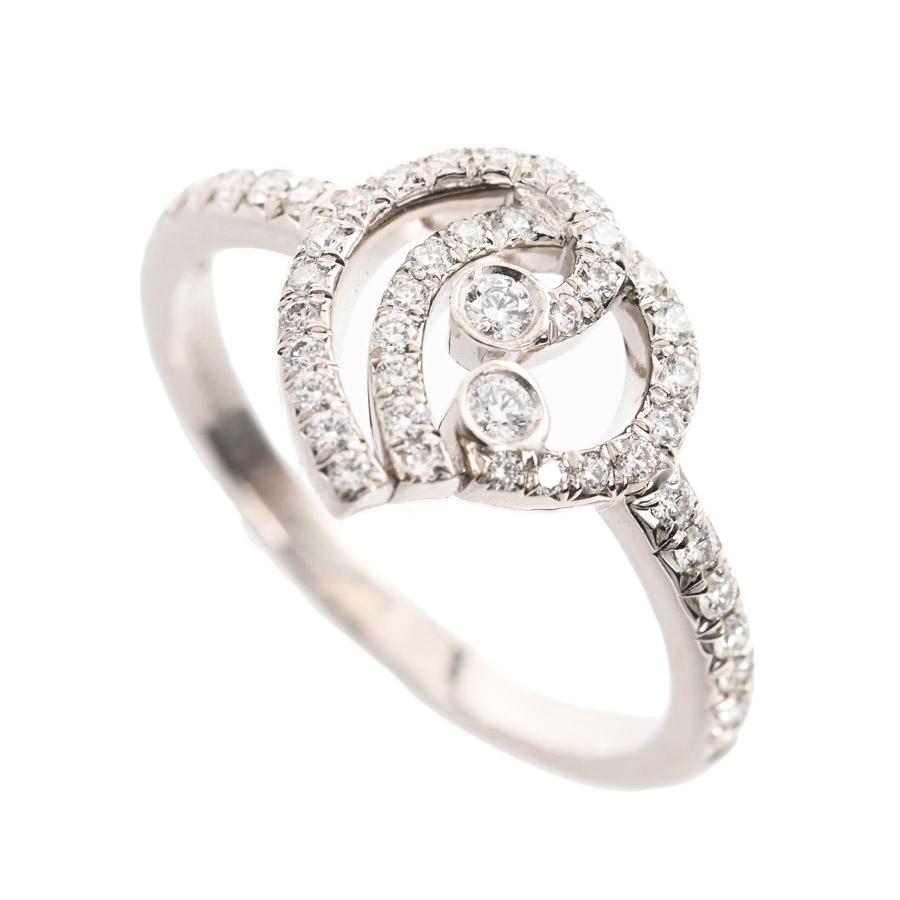 TIFFANY&Co. ティファニー エンチャントハート リング 9号 レディース  