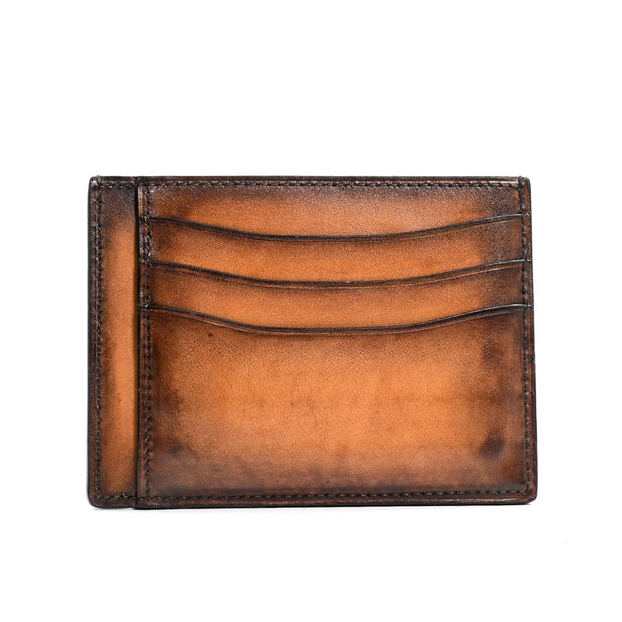 ベルルッティ カードケース Berluti メンズ BERLUTI ブラウン レザー