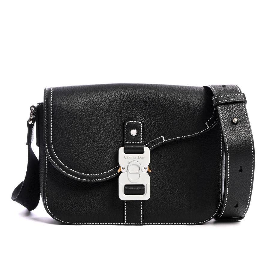 Christian Dior ディオール Saddleフラップ付きメッセンジャー Christian Dior ディオール Saddleフラップ付きメッセンジャー
