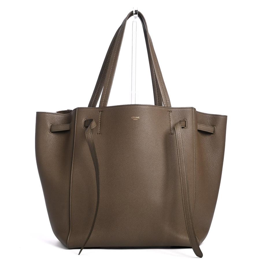 セリーヌ カバファントムスモール トートバッグ 18902 トープ ユニ  