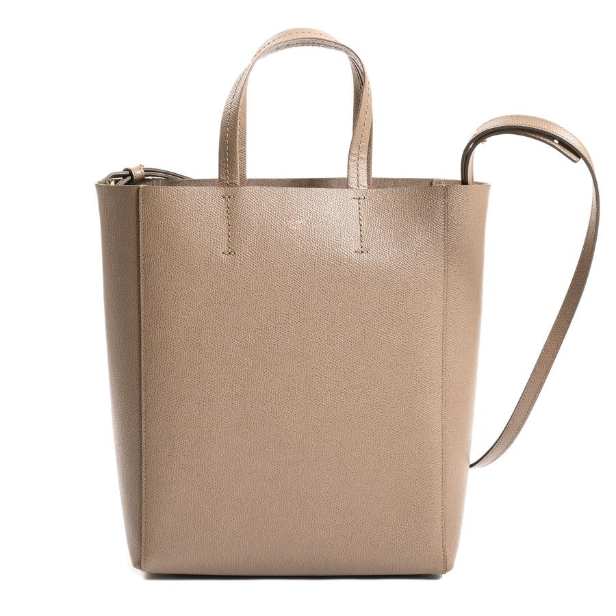 セリーヌ スモールバーティカルカバ トートバッグ 18981 トープ  