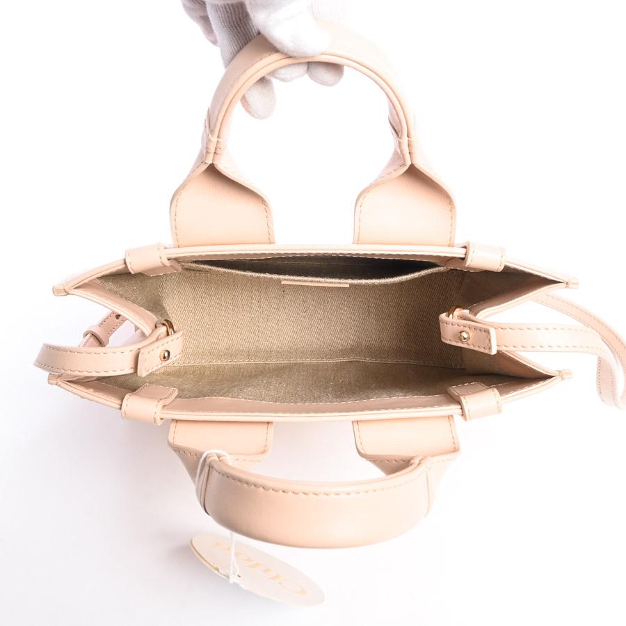 クロエ WOODYスモールトートバッグ ハンドバッグ CHC23US397I606J5  