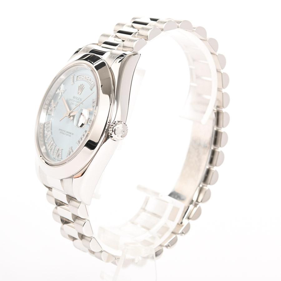 ROLEX（ロレックス） デイデイト2 腕時計 218206 ランダム品番 アイス
