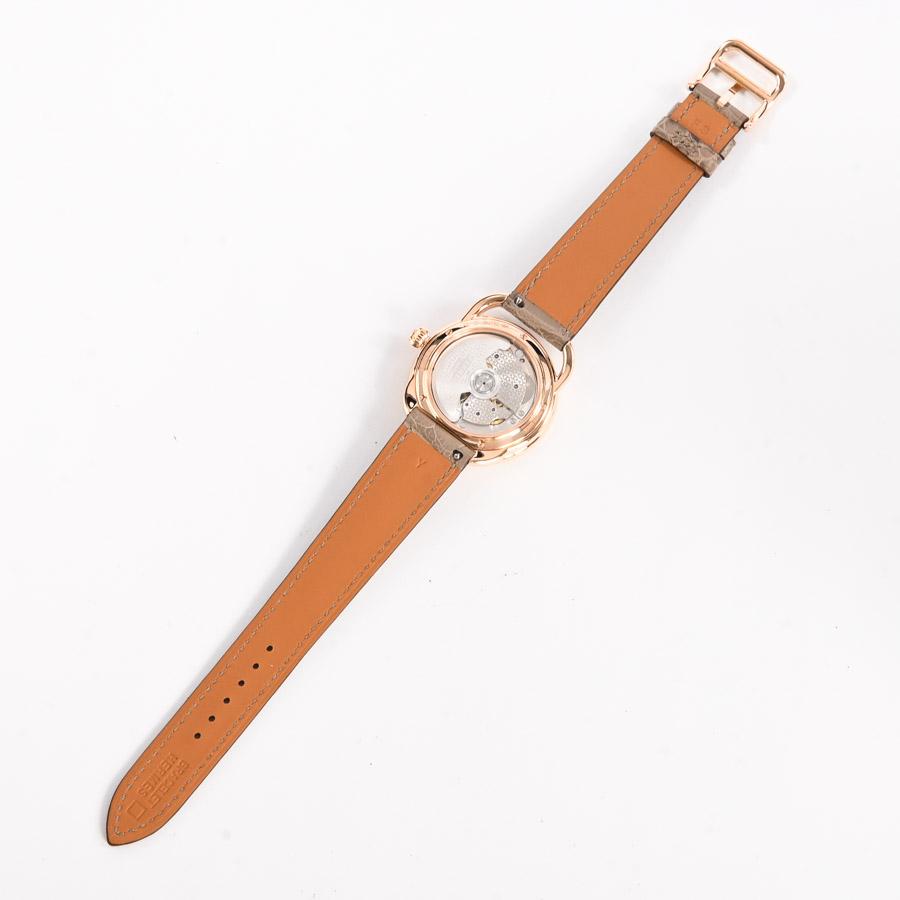 HERMES（エルメス） アルソー Hデコウォッチ 腕時計 AR6.A7A ブラック